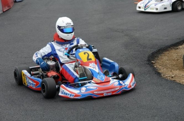  Karting curve 